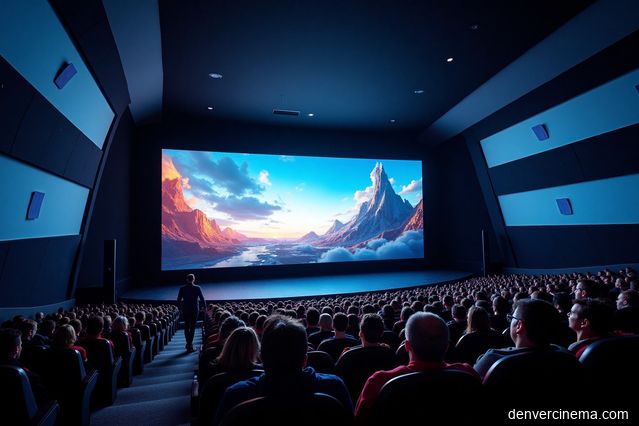 Immersive Experience: The Rise of IMAX Theaters in Denver