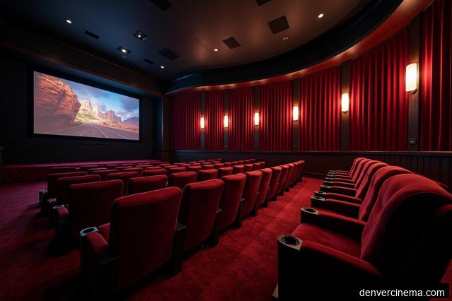 Luxury and Entertainment: Denver's Cinematic Retreats