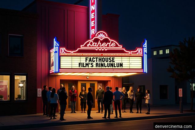 Unveiling Denver's Hidden Gem Indie Film Houses