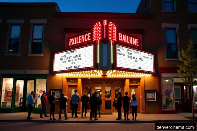 Unveiling Denver's Hidden Gem Indie Film Houses