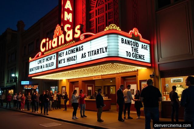 Rediscovering the Golden Age: Vintage Cinemas in Denver