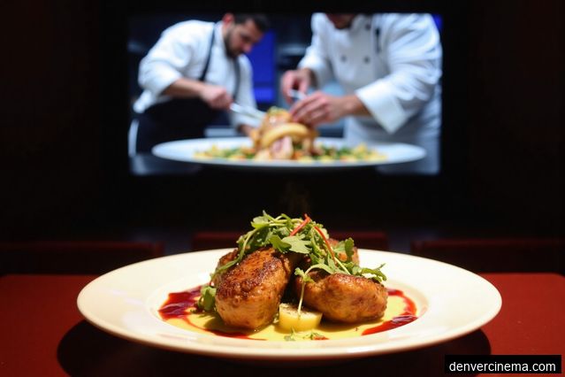 Dining Delights: Culinary Experiences at Denver Cinemas